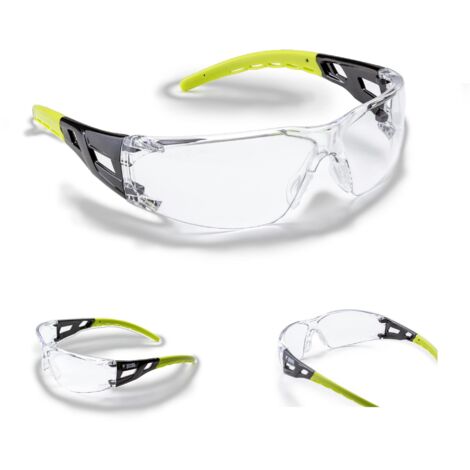 Transparente Schutzbrille