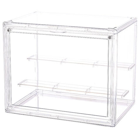 [Transparente Vitrine] + [Box] + [898 kleine mit Trennwand] + [Sammel- und Aufbewahrungsbox]