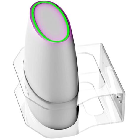 Transparente Wandhalterung für Netgear Orbi Wall Mount Pro Orbi WLAN-Router, Heim-WLAN 6-System, kompatibel mit Orbi AC3000 / AC2200 Modell Satelliten-Heimrouter-Aufbewahrungsgestell (transparent)