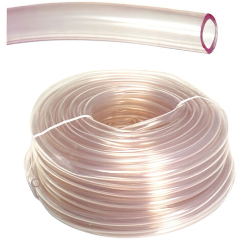 Transparente Wasserwaage 4 x6 mm. Rollen Sie 50 Meter