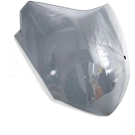 Transparente Windschutzscheibe für Retro-Sportmotorräder - Windabweiser