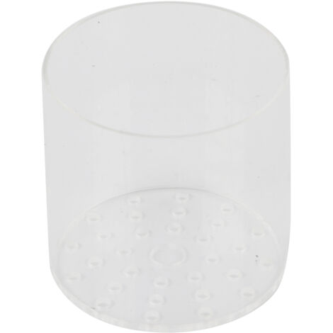 Transparenter Acryl-Verbissschutzdeckel für Garnelen in Aquarien (100 mm)
