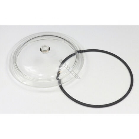 Transparenter Deckel plus Dichtung für AstralPool Cantabric Filter