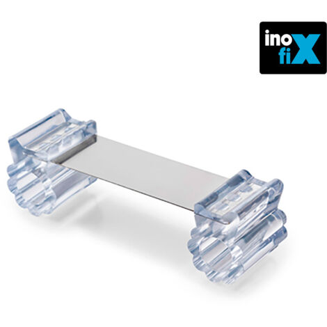 Transparenter flexibler Türhalter 5203-0-000 INOFIX Blister