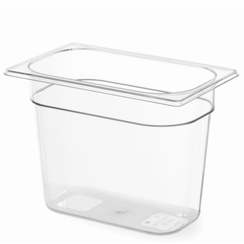 Hendi - Gastronorm-behälter 1/4, Profi Line, Gn 1/4, 4l, Transparent, 265x162x(h)150mm