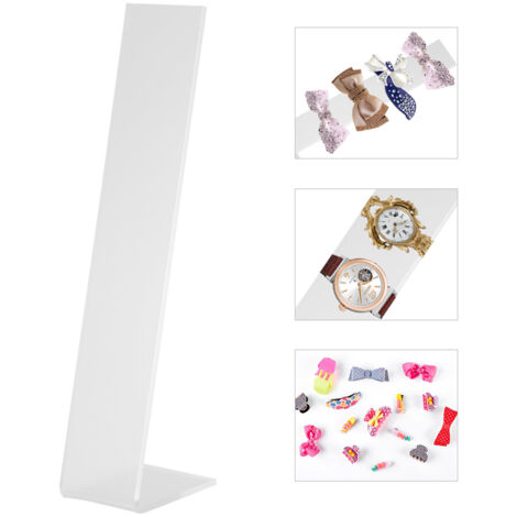 Transparenter Halter für Haarspangen – Organizer und Präsentationsständer für Haaraccessoires