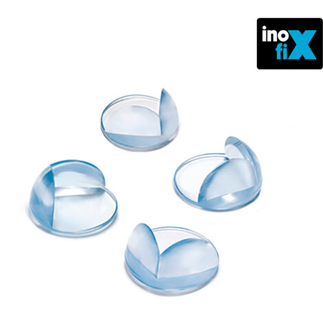 Transparenter Kantenschutz 5000-0-001 Blister 4 Einheiten INOFIX