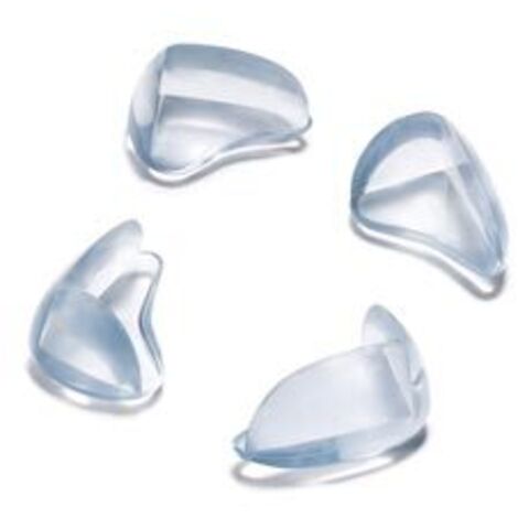 Transparenter Münzschutz (Blister 8 Stück) Inofix