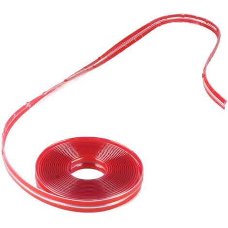 Transparenter, selbstklebender PVC-Tischkantenschutz – Schutz für Babys und Haushalt  10 mm breit  1 Rolle  Stoßfestes und flexibles Material  Praktisches Mehrzweckdesign  Kantenschutz für Möbel und W