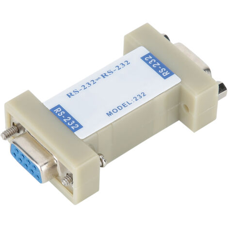 Transparenter Vollduplex-asynchroner RS232-Lichtwellenleiter mit DB9-Anschluss