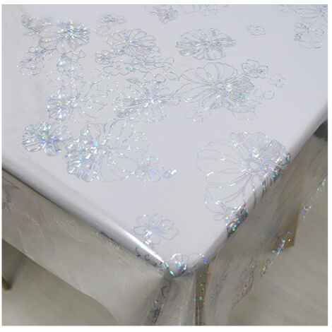 Transparenter Wachstuch 3D Access Deco Manaus Rl von 140cm x 20m - Access Deco