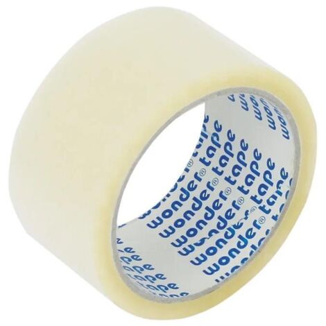 Transparentes Packband 48mmx50m (6 Stück) WONDER