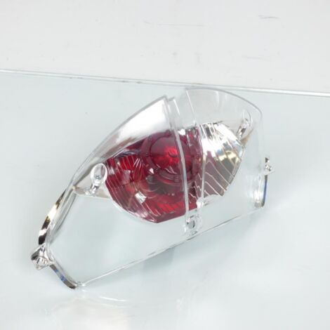 transparentes Rücklicht Typ lexus für Roller peugeot 50