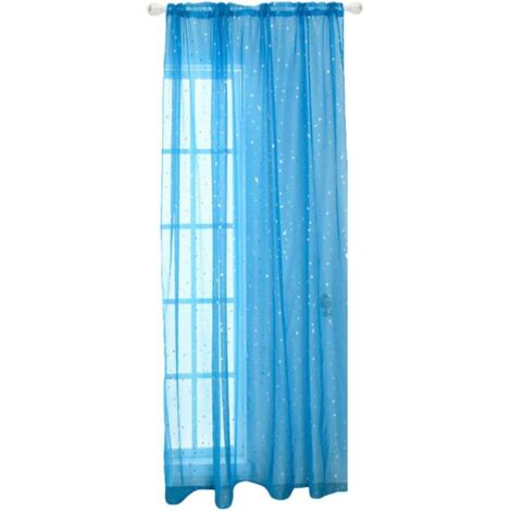 Transparents toil s Voilages pour Fen tres Motifs Argent s
