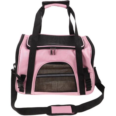 Transport pour Chat Pliable Filet Respirant Portable pour Animaux de