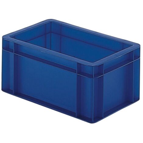 Transport-Stapelkästen, blau Maße in mm (BxTxH): 300 x 200 x 145