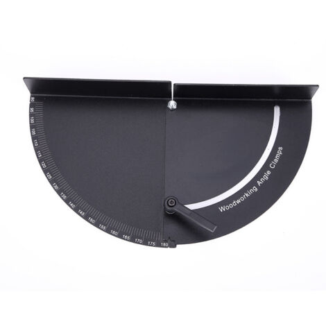 Transportador de 180 grados, abrazadera de 90 grados, abrazadera de esquina, herramientas de carpintero, herramientas y accesorios para trabajar la madera, abrazadera de ángulo recto, herramientas par
