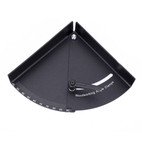 Transportador de ángulos de 90 grados para carpintería, abrazaderas para carpintería, herramientas y accesorios para carpintería, gabinete de ángulo recto de aleación de aluminio