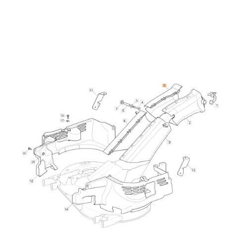 TRANSPORTADOR ORIGINAL EMAK G325108056E0