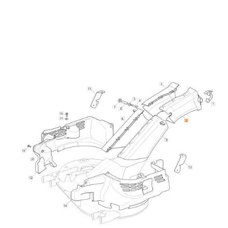 TRANSPORTADOR ORIGINAL EMAK G325108057E0