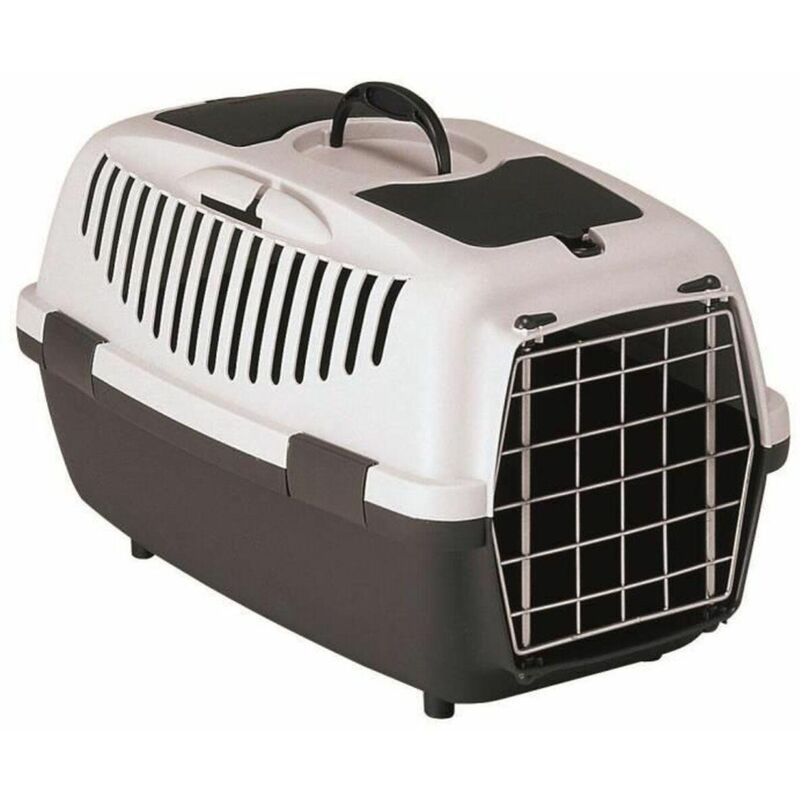 Stefanplast Transportbox Gulliver Grau Für Hunde