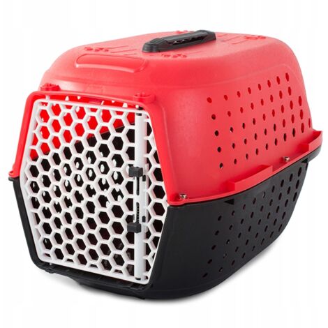 TRANSPORTER FÜR HUNDE 48 ROT (10) GABC