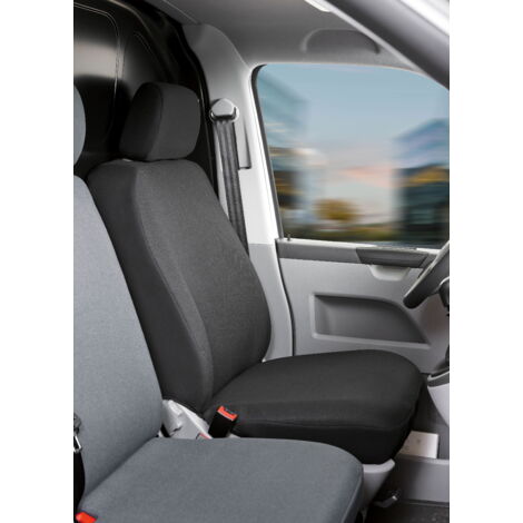 Transporter VW T5 Passform Einzelsitz vorne Lissabon anthrazit - BJ 09/2009-06/2015