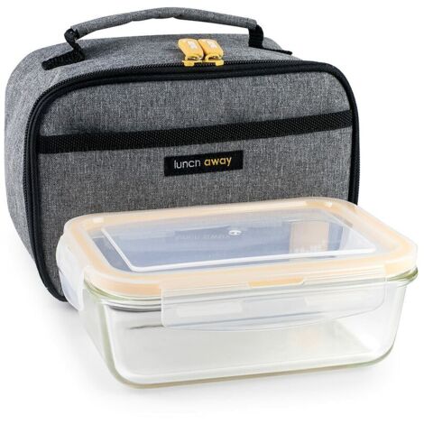 Transporteur alimentaire IBILI + tupperware – Gris