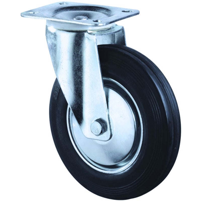 Image of Transportrolle L400.B55.141 Lenkrolle, Raddurchmesser 140 mm, - Bs Rollen