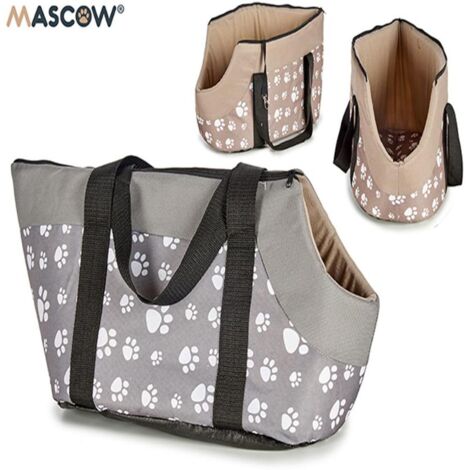 TRANSPORTIN BOLSO HUELLAS SURTIDO