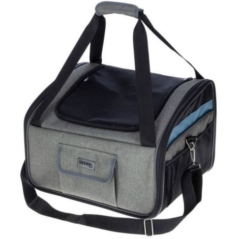 Transportín Kerbl Azul Gris