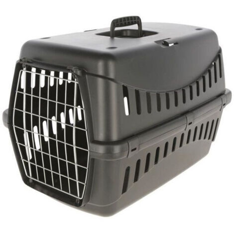 Transportín Kerbl EXPEDION ECO Negro Plástico 58 x 38 x 19 cm