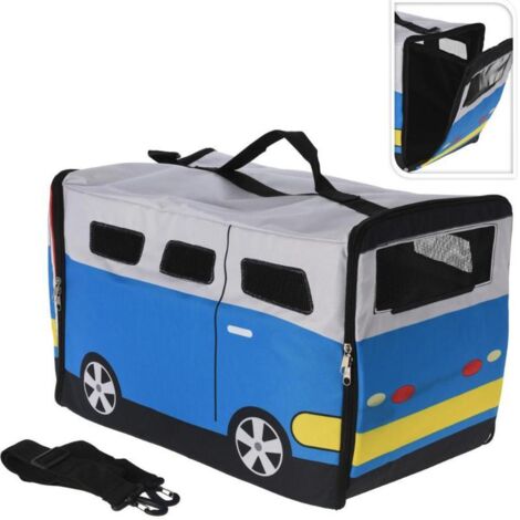 TRANSPORTIN MASCOTA 50X30X32,5CM AZUL