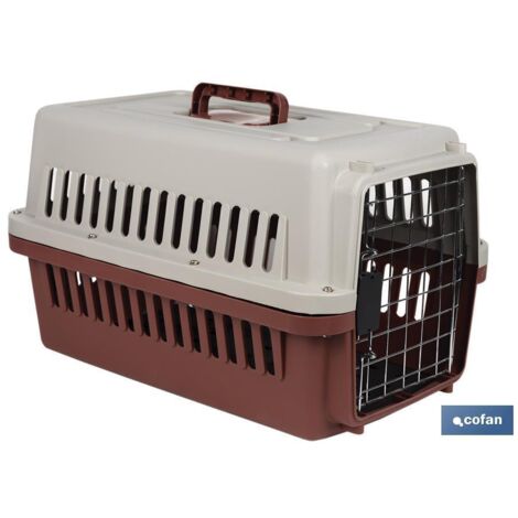 TRANSPORTIN PARA MASCOTAS  MODELO BRANDY 58x37x35 cm