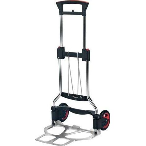 Transportkarren klappbar Edelstahl Alu.H.1130mm Schaufel-L.410mm Trgf.125kg