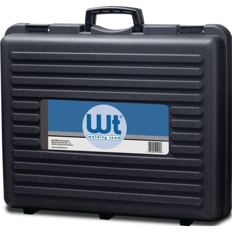 Transportkoffer B591xT485xH180mm schwarz