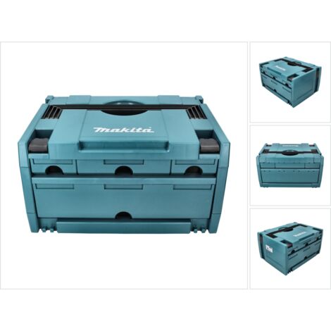 Transportkoffer MAKSTOR 4 Schubladen - MAKITA P-84311