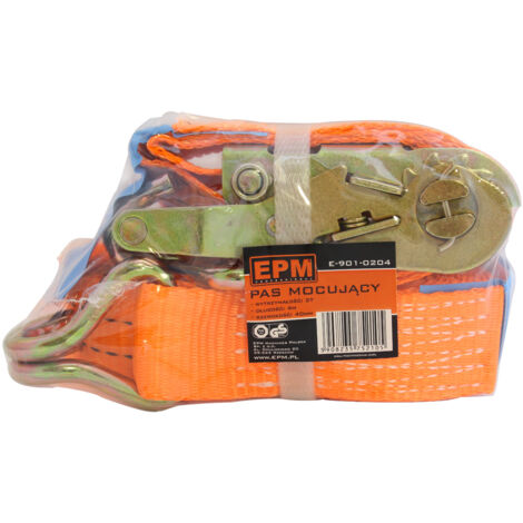 TRANSPORTRIEMEN MIT SPANNER 2T 4M - E-901-0204