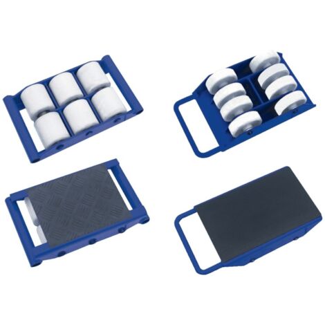 Transportroller 6 t Tragk FW06 mit 6 Rollen Nylon