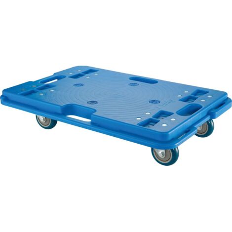 Transportroller D.75mm 150kg L600mm B400mm Thermoplastik BS ROLLEN