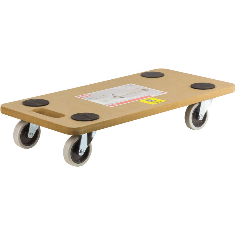 Image of Transportroller Möbelroller Rollbrett Rollwagen Transportwagen 590x290 mm 200 kg