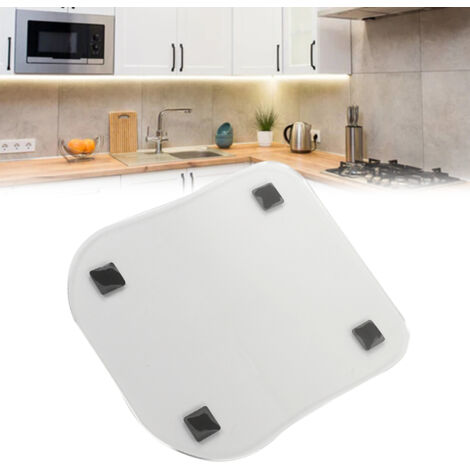 [Transporttablett] 35x30cm Acrylplatte für Mixer, Kaffeemaschine, Heißluftfritteuse und Standmixer