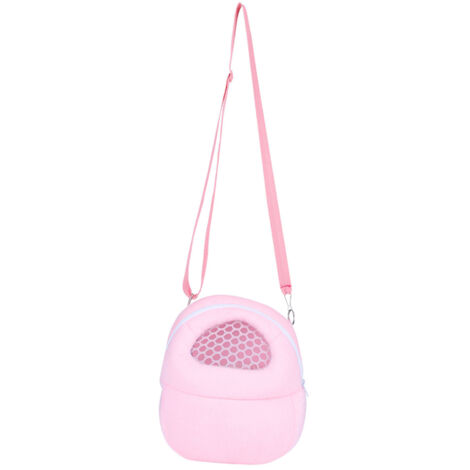 Transporttasche für Ratten, Hamster, Igel, Frettchen – Reise- und Schlafsack in Rosa
