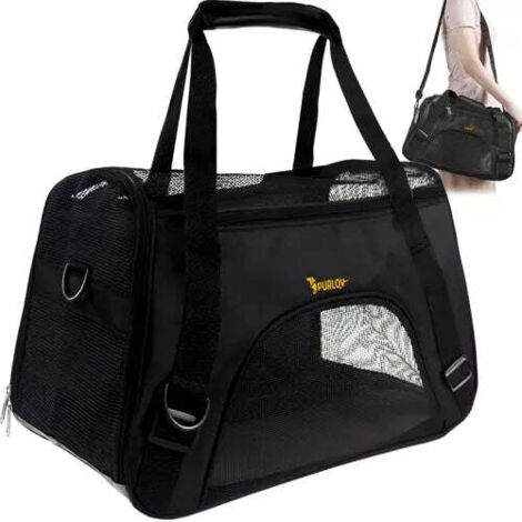 Transporttasche fur hundekatzen purlov 20940