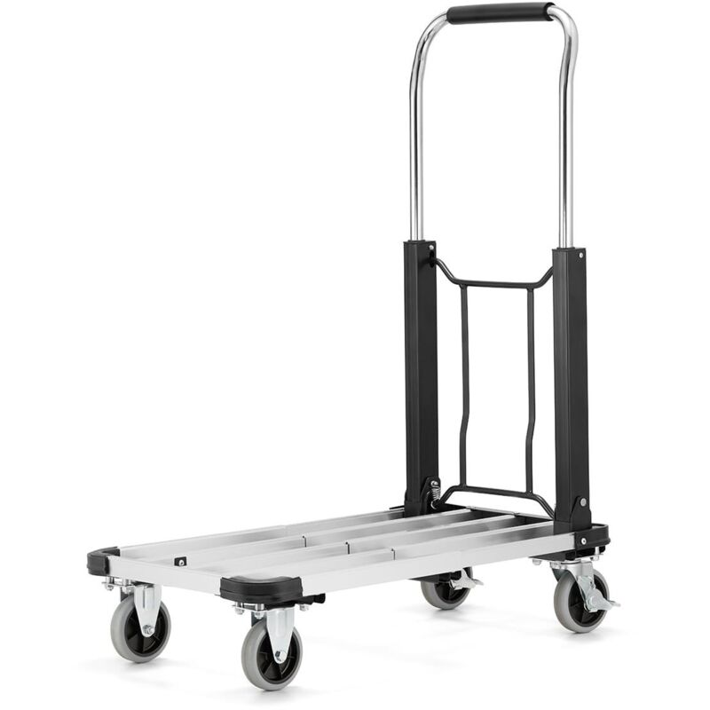 Image of Transportwagen - 71x41cm - faltbar - bis 150 kg - Aluminium