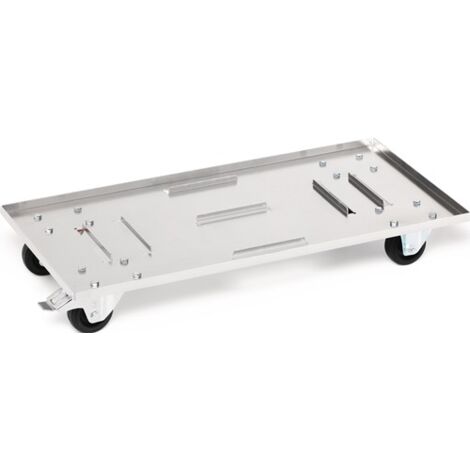 Transportwagen Stahl verzinkt - TROLLEY