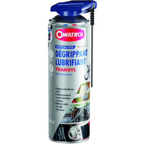 Spray Lubrificante Protettivo CAMON 400 Ml – A Base Di Olio Di Silicone, Per Uso Generale, Nautica, Casa E Industria