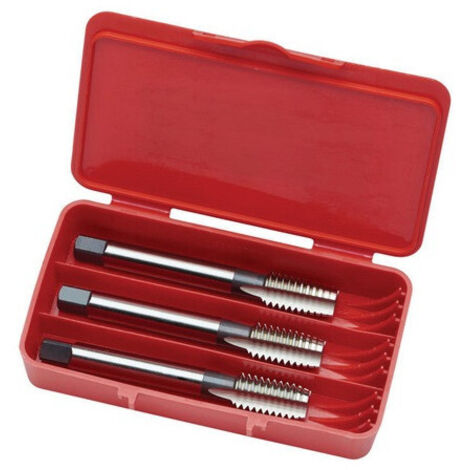 Trapanatrice per filettare macchine ISO 529 E531 BSW 7/16 di pollice x14 HSS vuoto 1,5XD