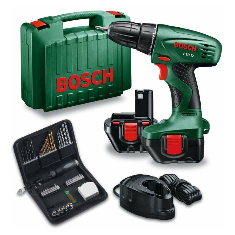 Bosch - Trapano Avvitatore 12 v