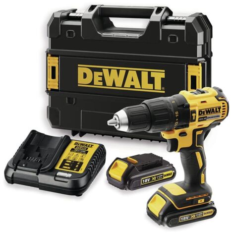 TRAPANI DEWALT LITIO 18,0V DCD 778 S2T